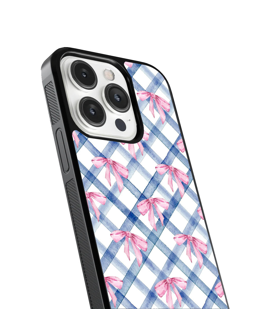Argyle Bows Case | Glass Case