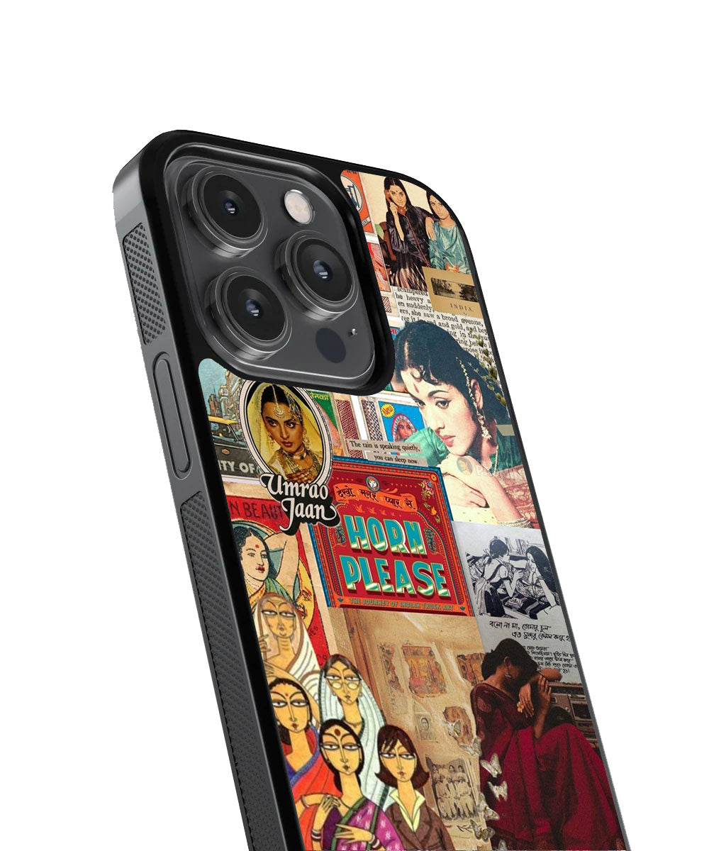 Desi Vibes Case | Glass Case