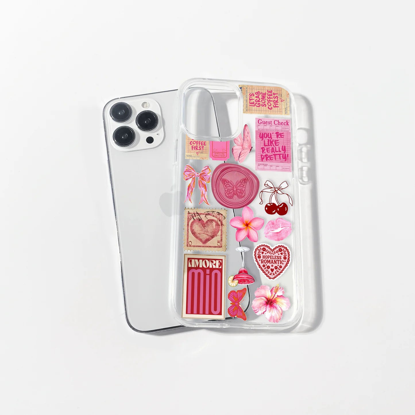 Guest Checklist Clear Case | Silicone Case