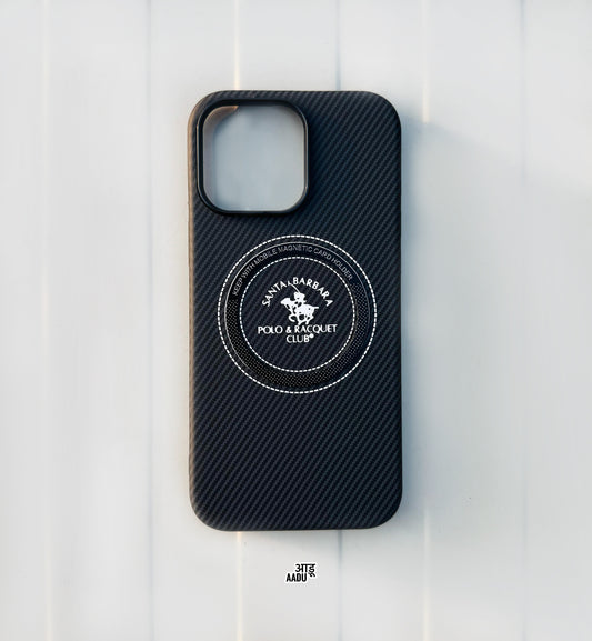 Santa Barbara Carbon Fiber MagSafe Case