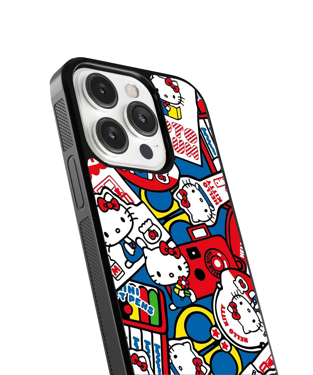 Hello Kitty Case | Glass Case