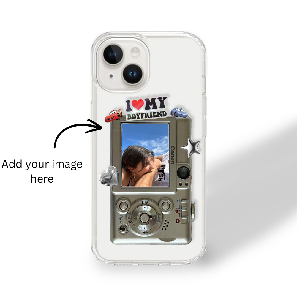 Bf Polaroid Case| Silicone Case