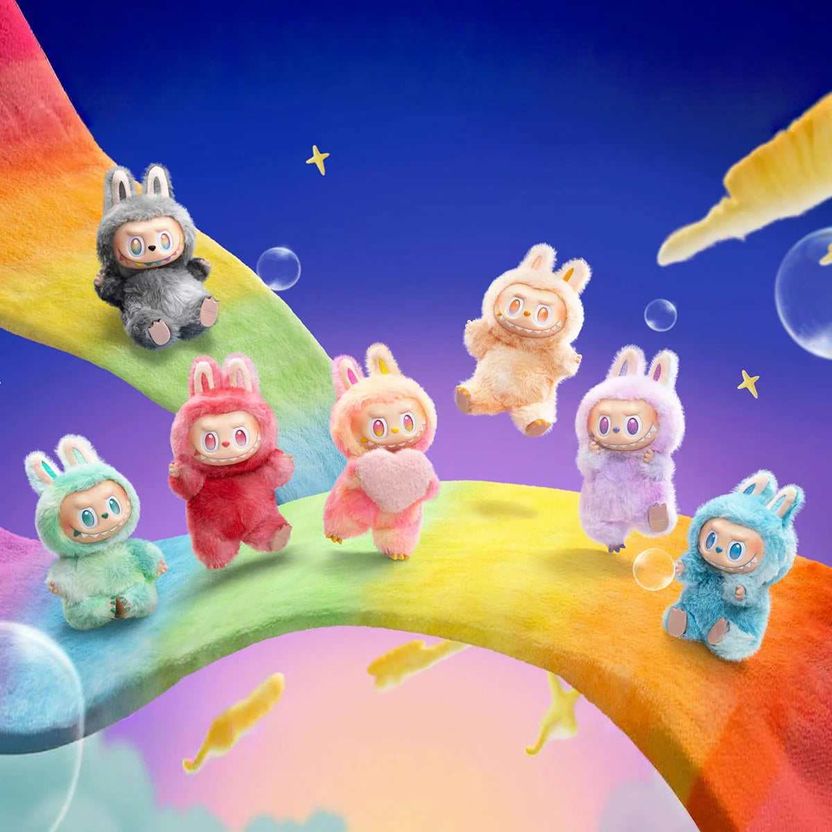 Pop Mart Labubu The Monsters Big into Energy Series Vinyl Plush Pendant Single Blind Box Pack of 1