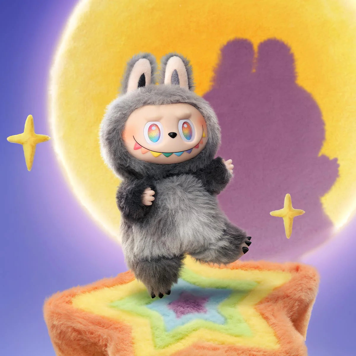 Pop Mart Labubu The Monsters Big into Energy Series Vinyl Plush Pendant Single Blind Box Pack of 1