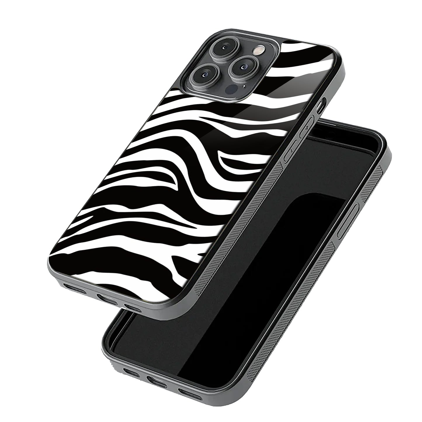 Zebra Case | Glass Case