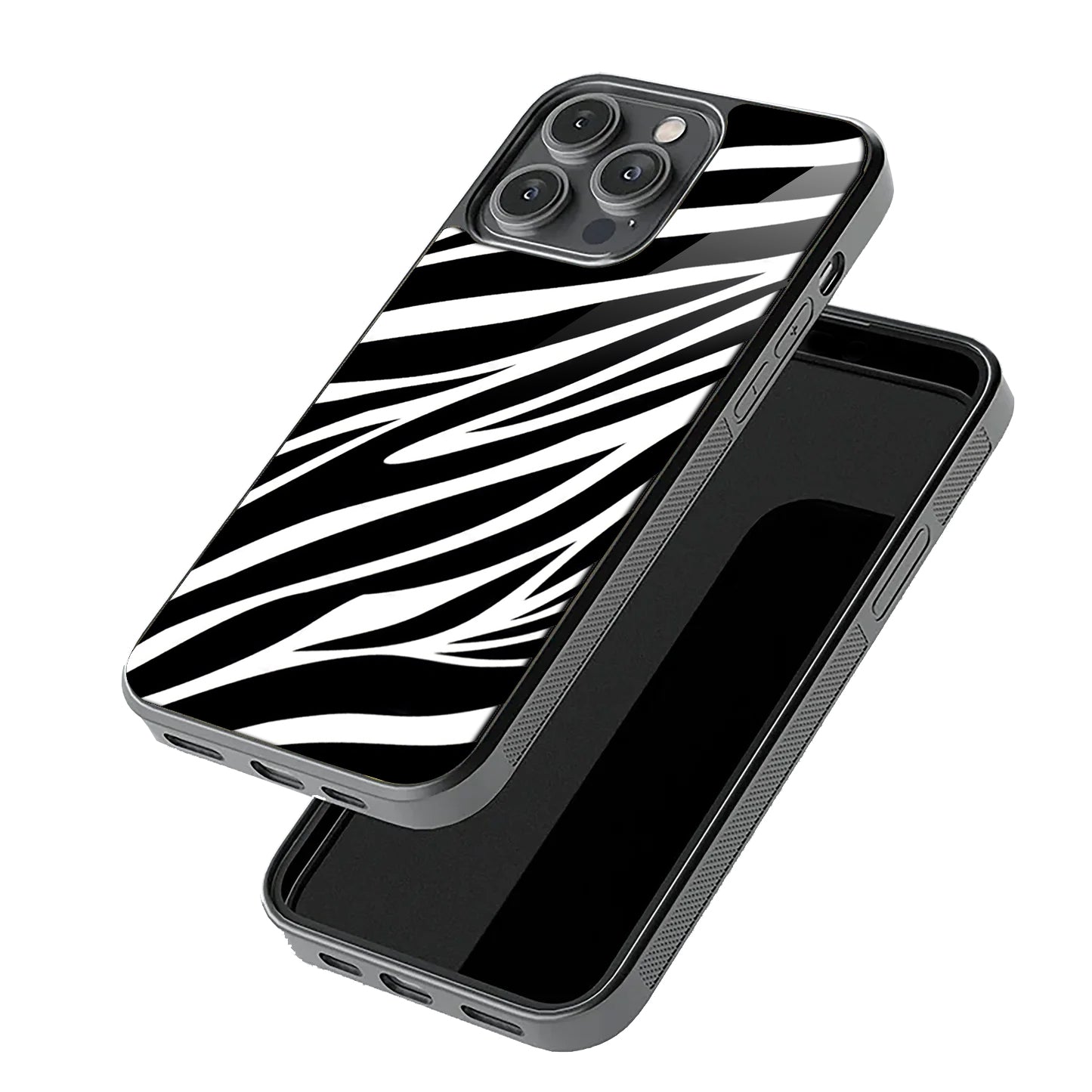 Zebra Case2 | Glass Case