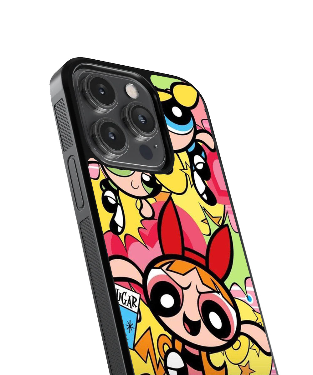 Powerpuff  Case | Glass Case