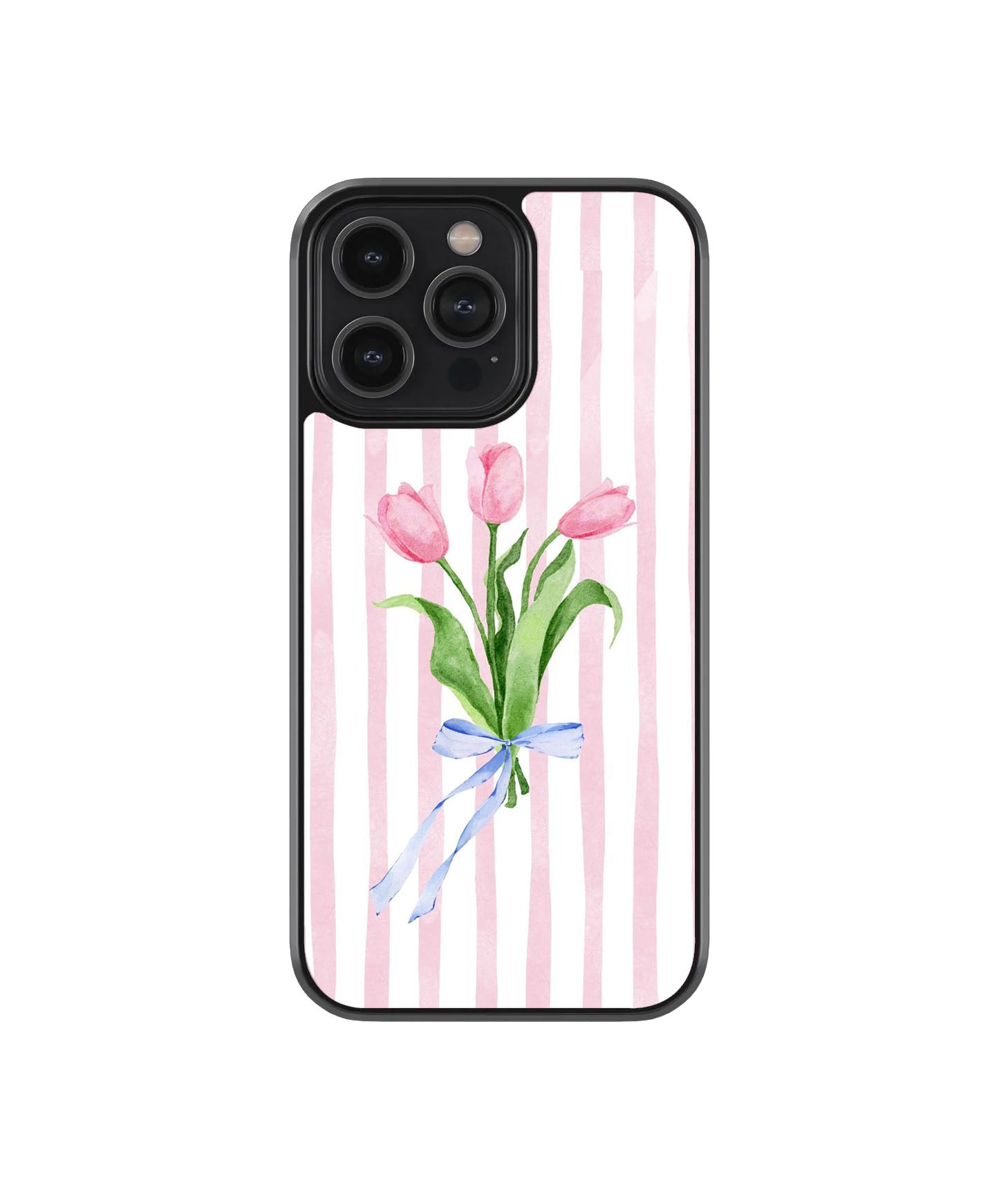 Pastel flower Case | Glass Case