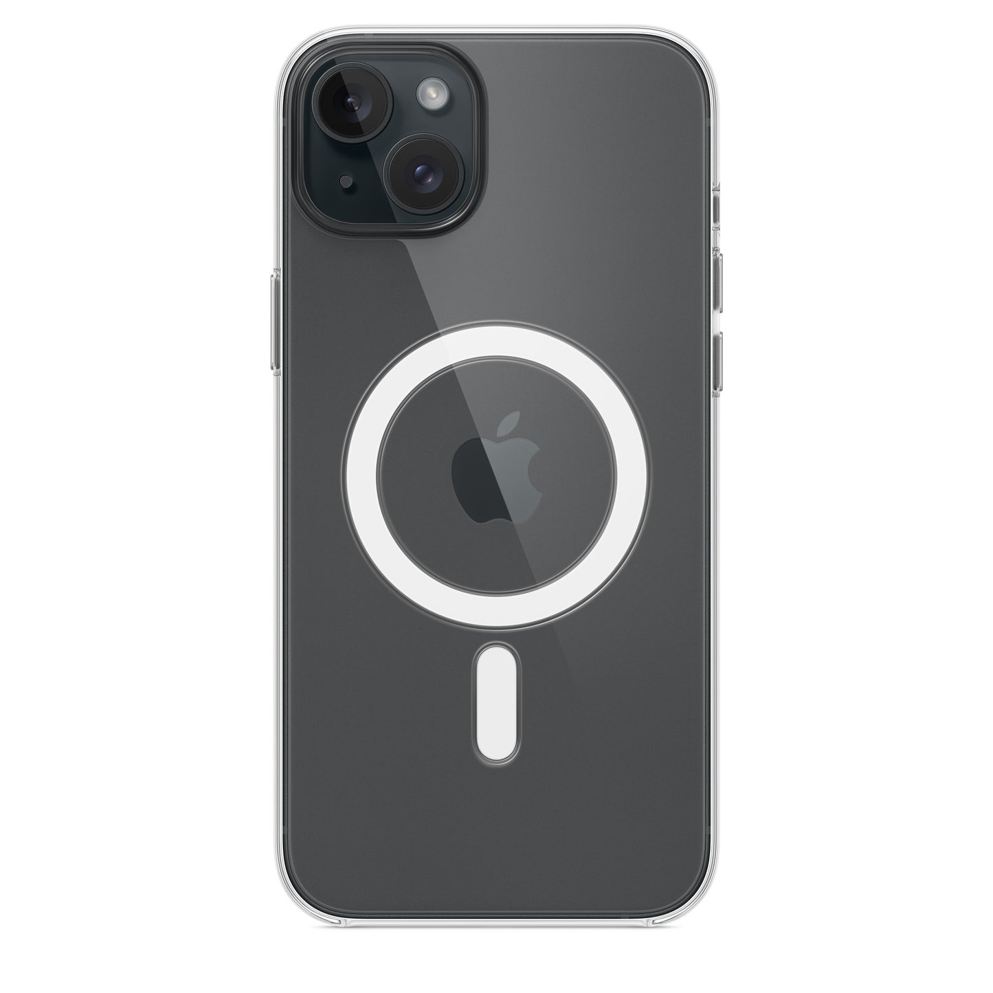 Anti-Yellow Magsafe Clear Case