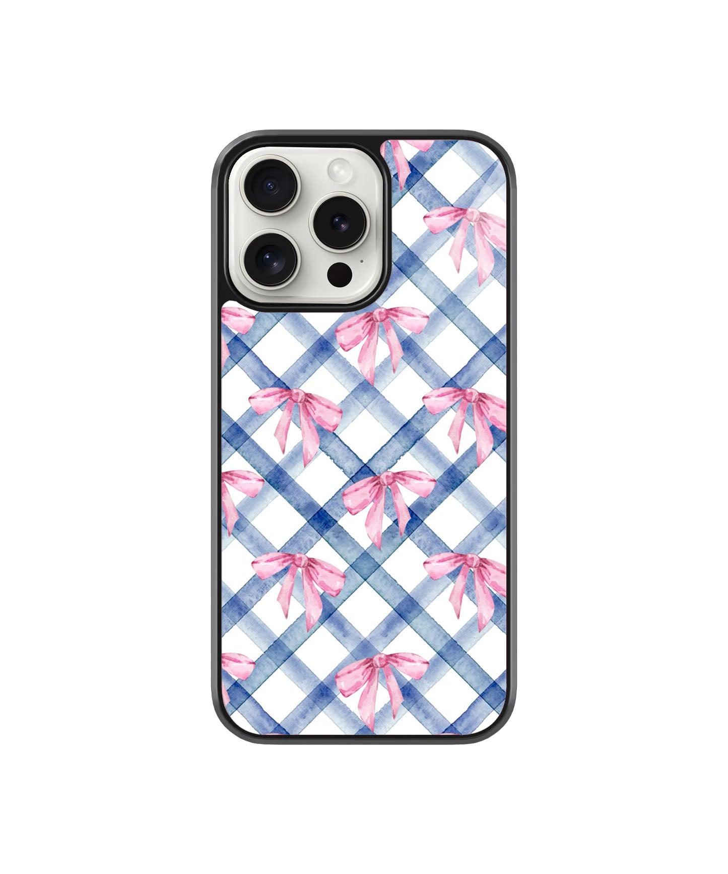 Argyle Bows Case | Glass Case