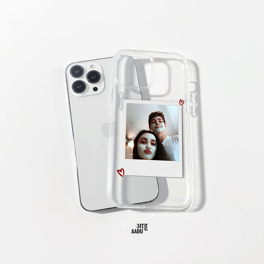 The Custom Polaroid Case| Silicone Case