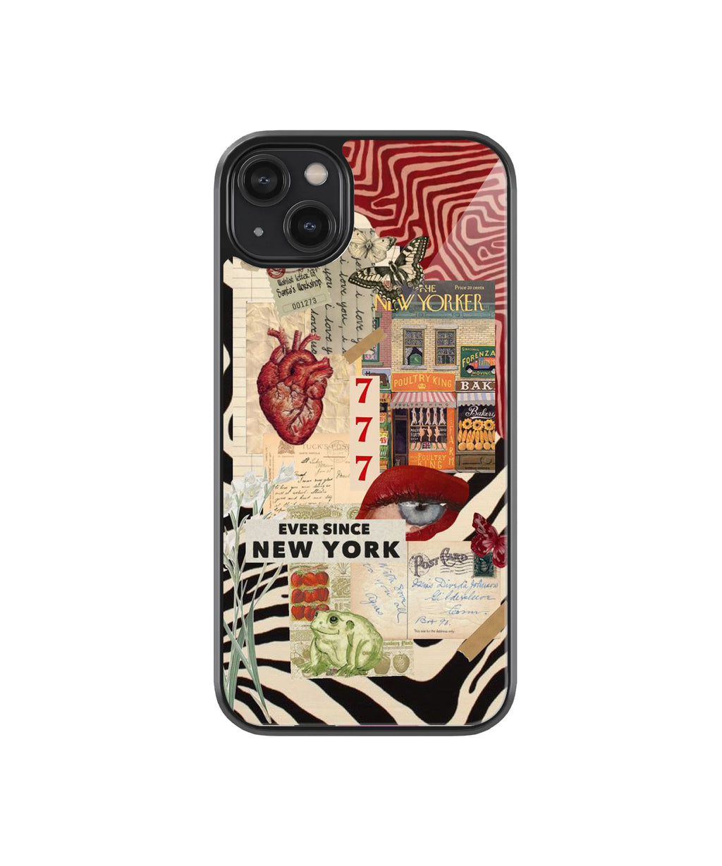 777 NY Case | Glass Case