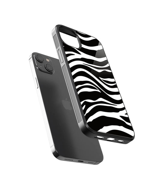 Zebra Case | Glass Case