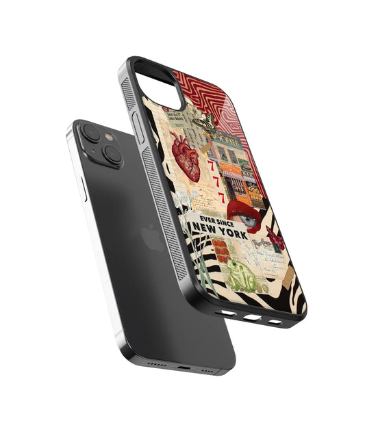 777 NY Case | Glass Case