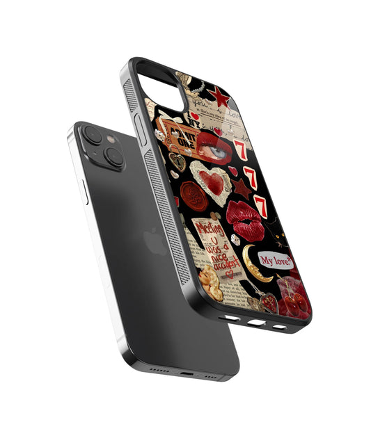 777 My Love Case | Glass Case