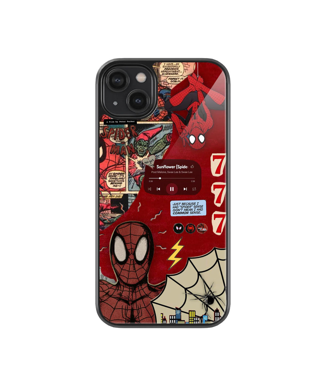 777 Spidey Case | Glass Case