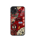 777 Spidey Case | Glass Case