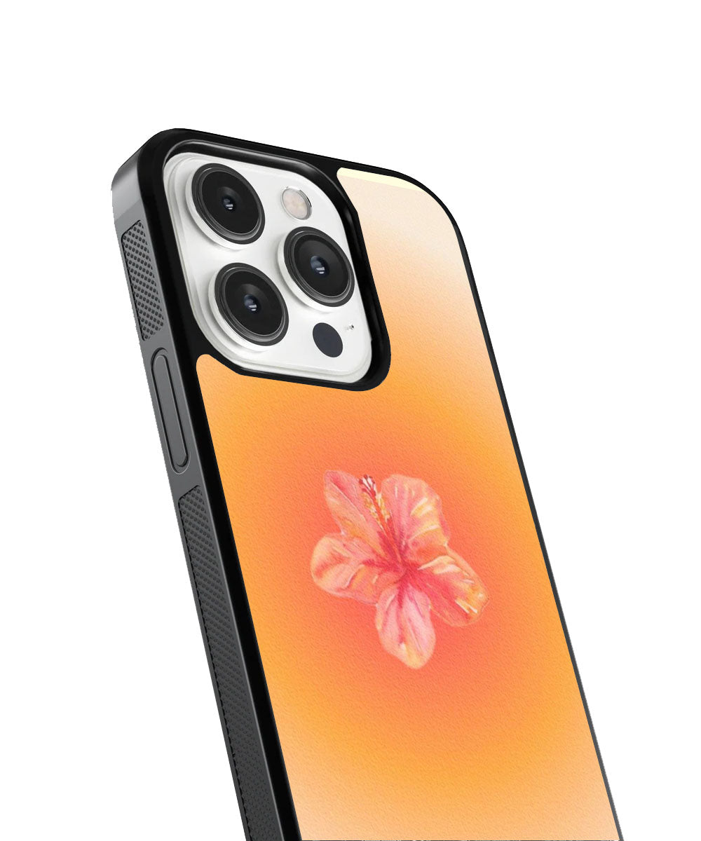 Orange Aura Case | Glass Case