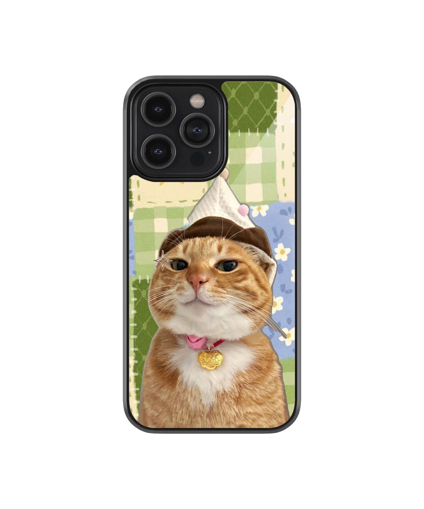 Cat Face Case | Glass Case