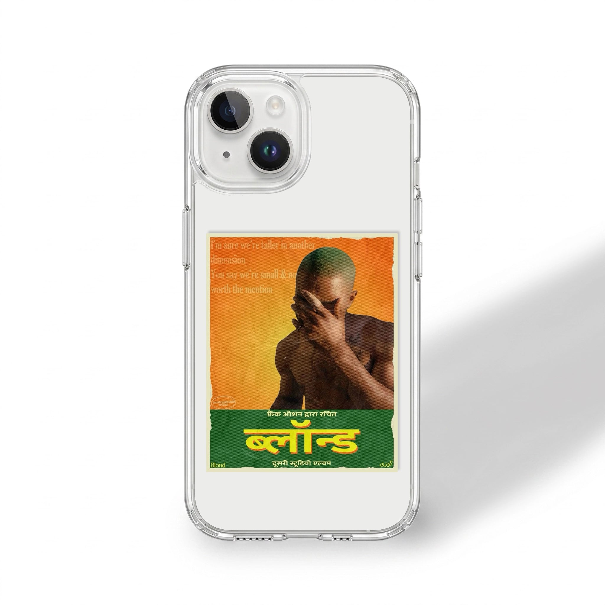 Blond Polaroid Case | Silicone Case