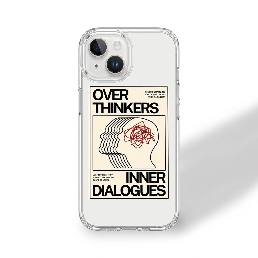 Overthinker Polaroid Case | Silicone Case
