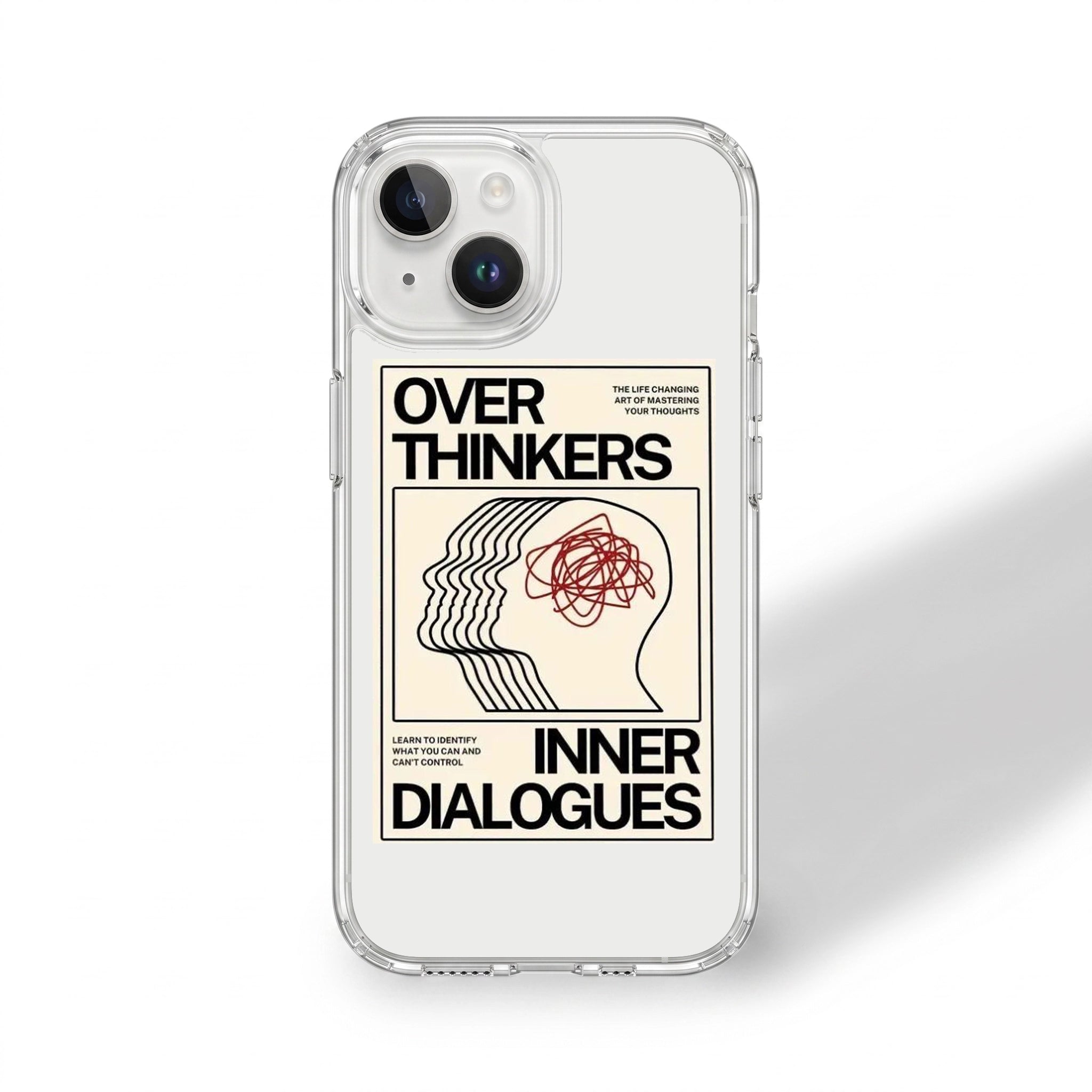 Overthinker Polaroid Case | Silicone Case