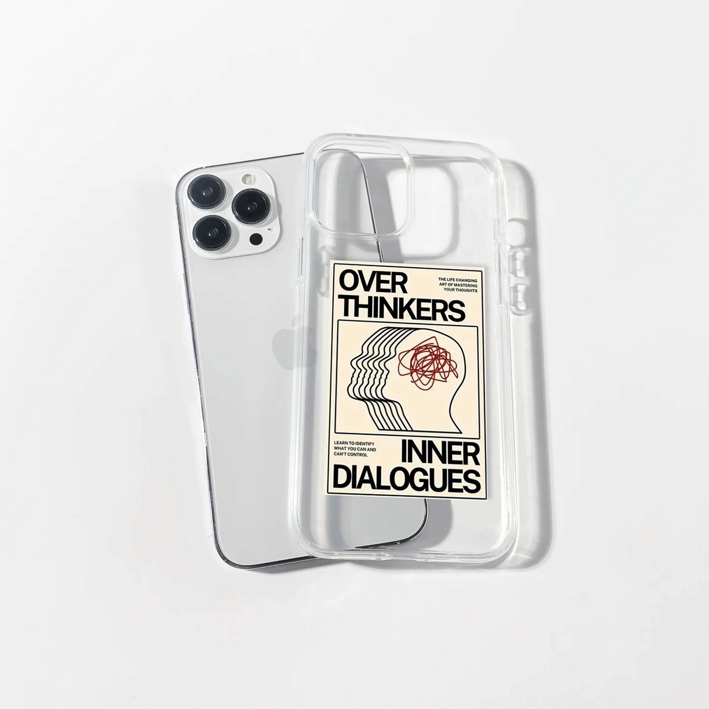 Overthinker Polaroid Case | Silicone Case