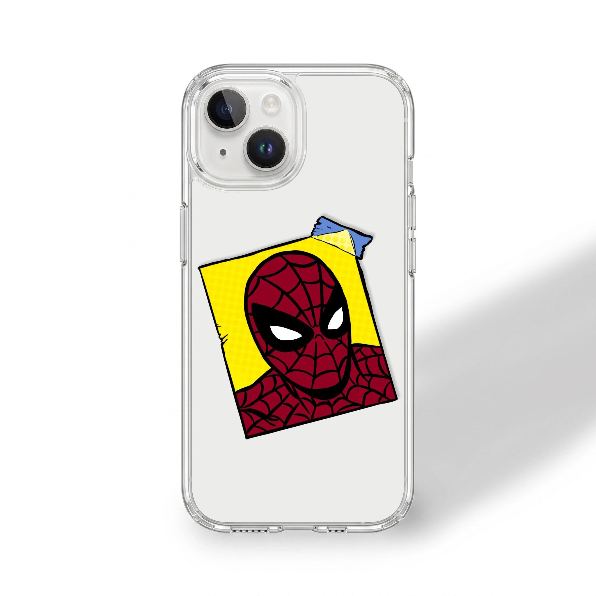 Spidey Patch Case | Silicone Case