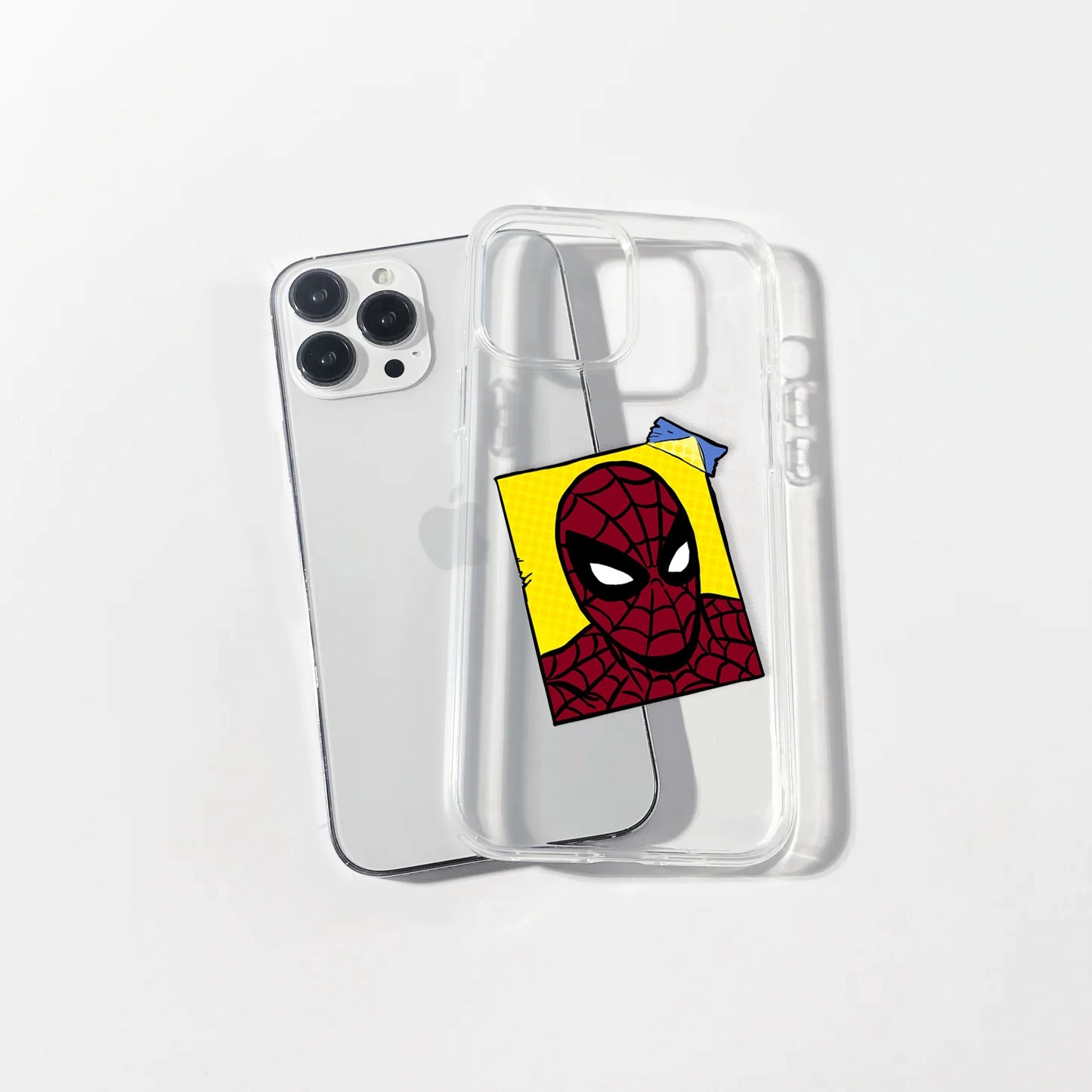 Spidey Patch Case | Silicone Case