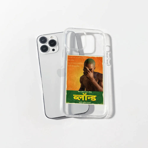 Blond Polaroid Case | Silicone Case