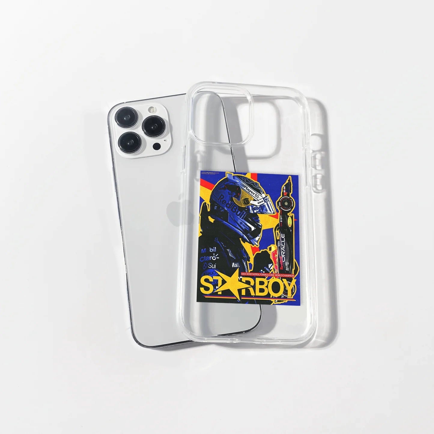 Max F1 Polaroid Case | Silicone Case