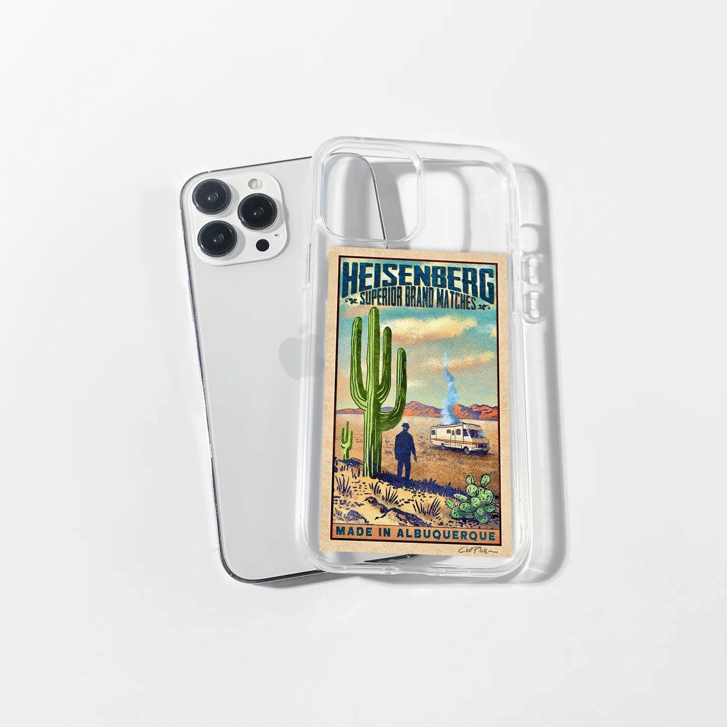 Breaking Bad Polaroid Case | Silicone Case