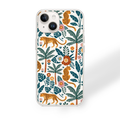 Indie Art Clear Case | Silicone Case