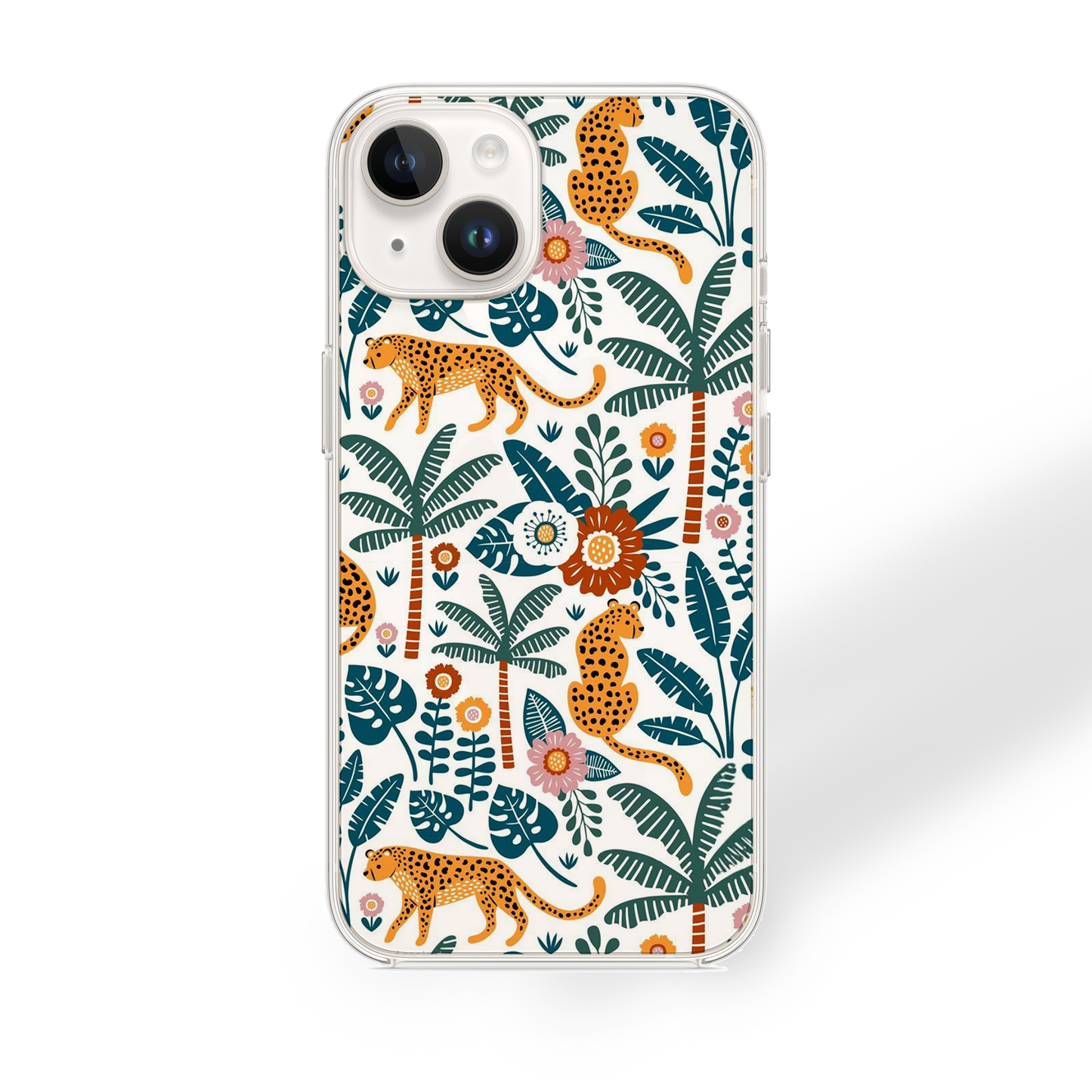 Indie Art Clear Case | Silicone Case