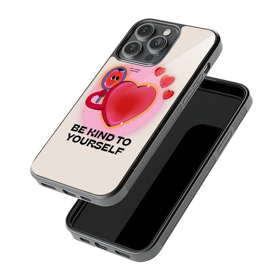 Be Kind To Yourself Case | Glass Case