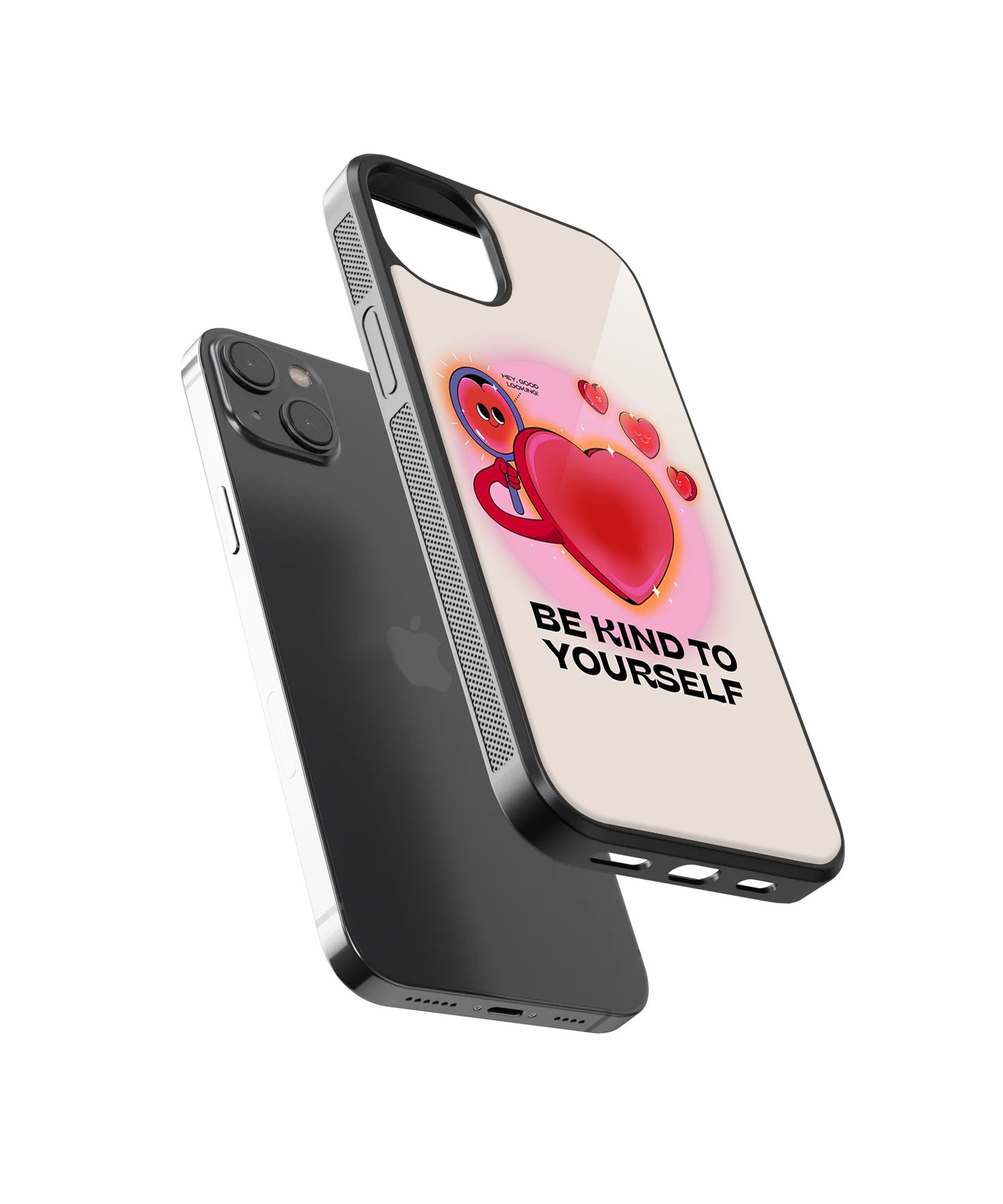 Be Kind To Yourself Case | Glass Case