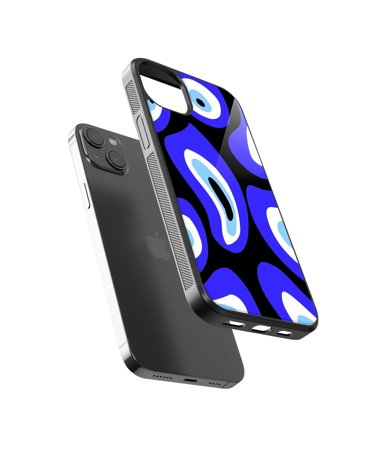 Evil eye Black | Glass Case
