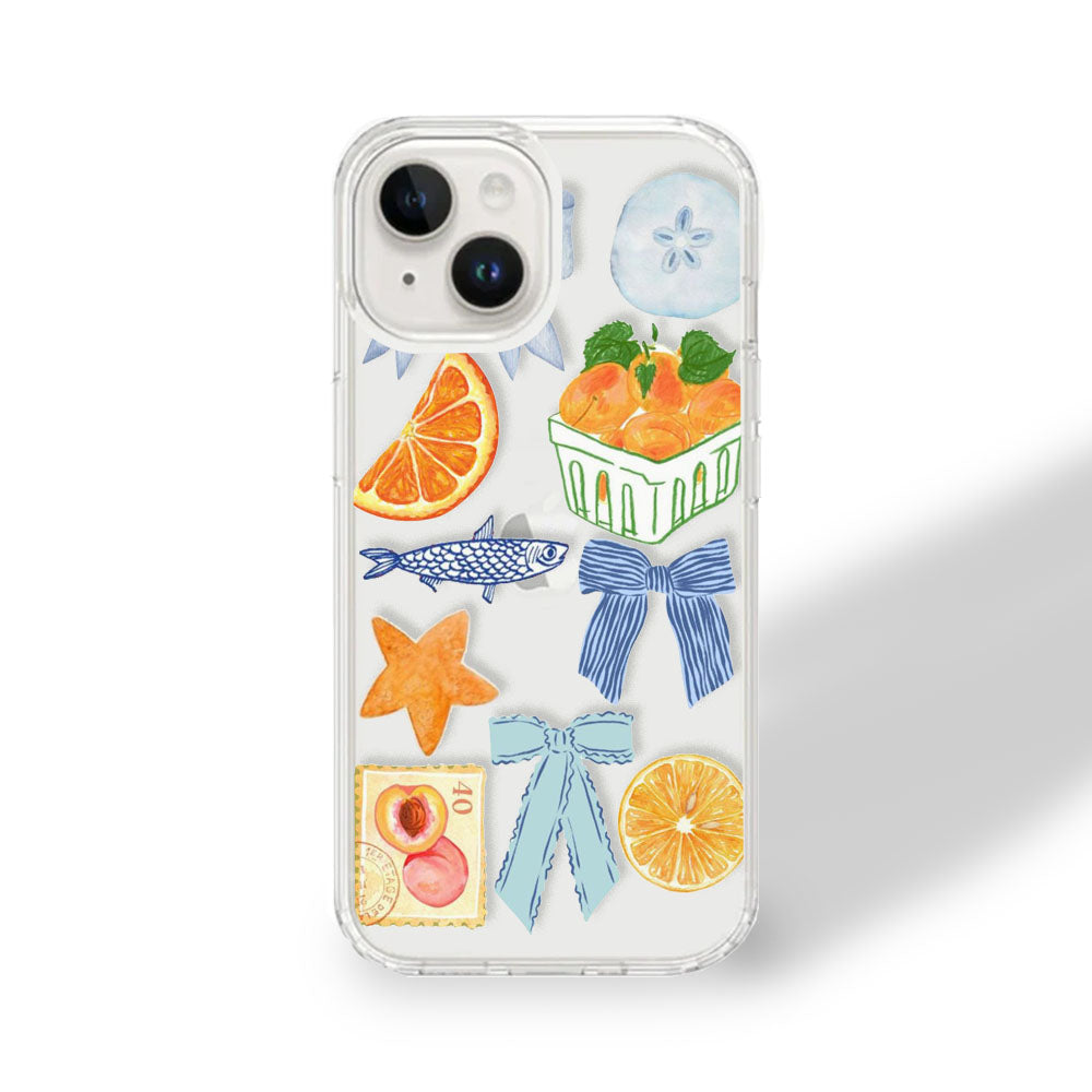 Picnic Vibes Clear Case | Silicone Case