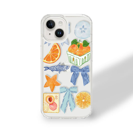 Picnic Vibes Clear Case | Silicone Case