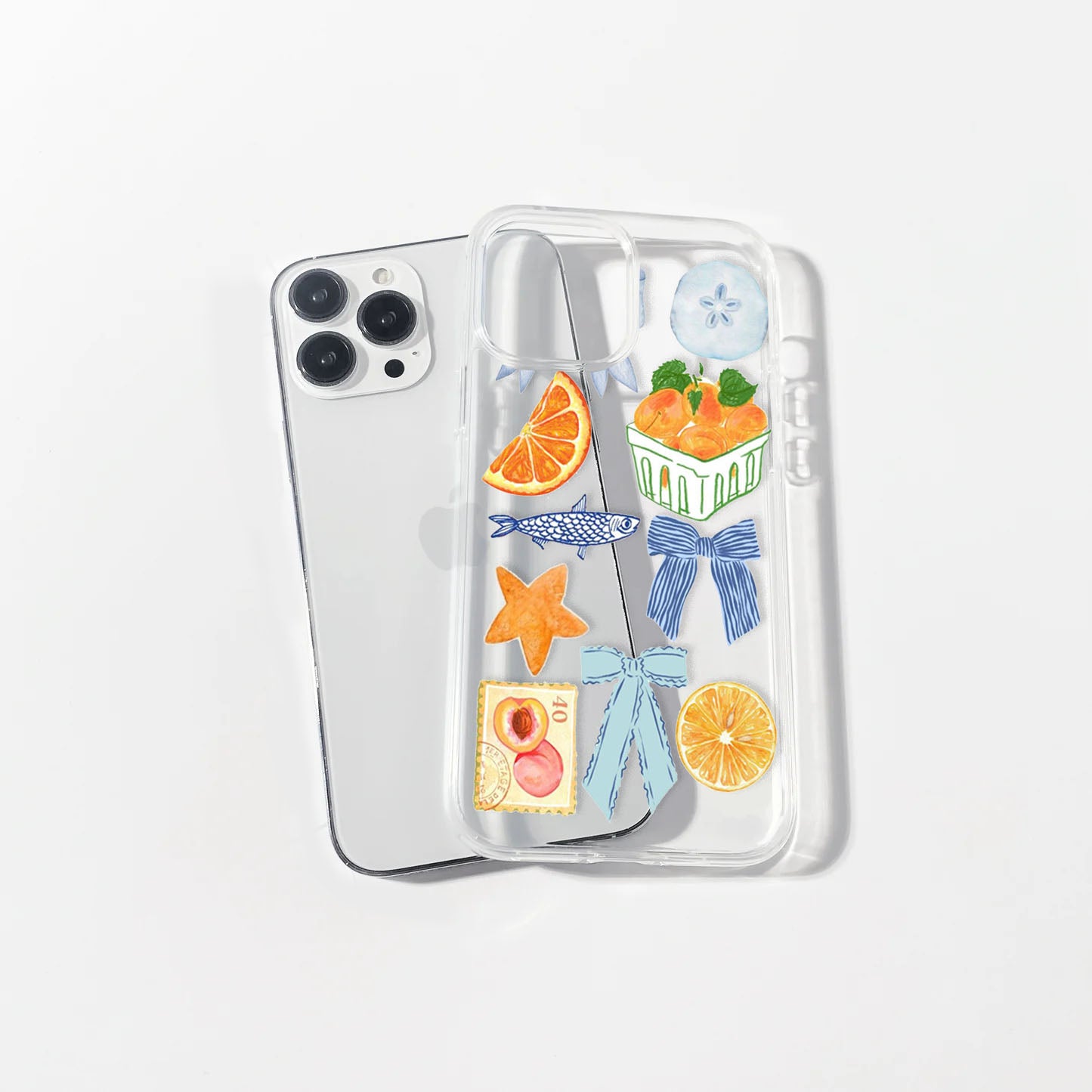 Picnic Vibes Clear Case | Silicone Case