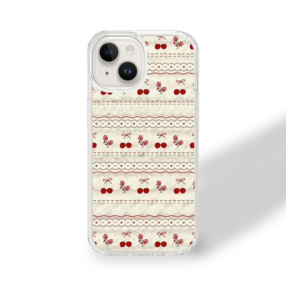 Cherry blossom Clear Case | Silicone Case