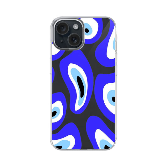 Evil Eye Clear Case | Silicone Case