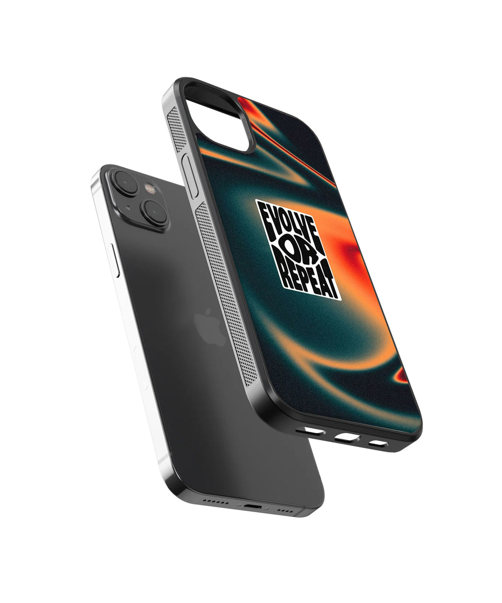 Evolve Or Repeat Case | Glass Case