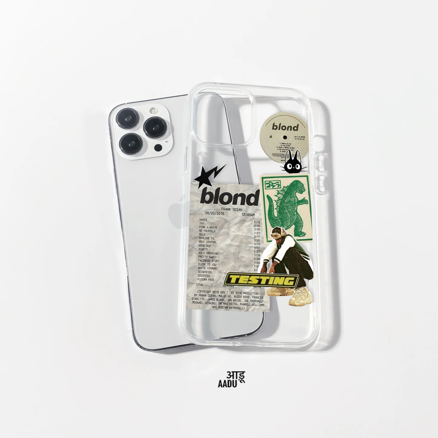 Frank Ocean Blond Case | Silicone Case