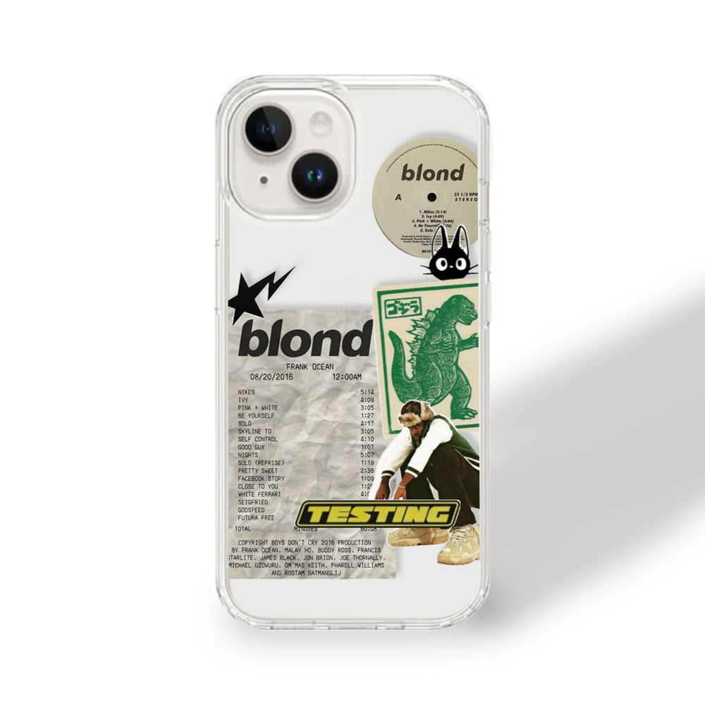 Frank Ocean Blond Case | Silicone Case