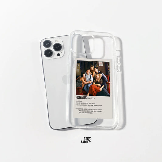 Friends Polaroid Clear Case | Silicone Case