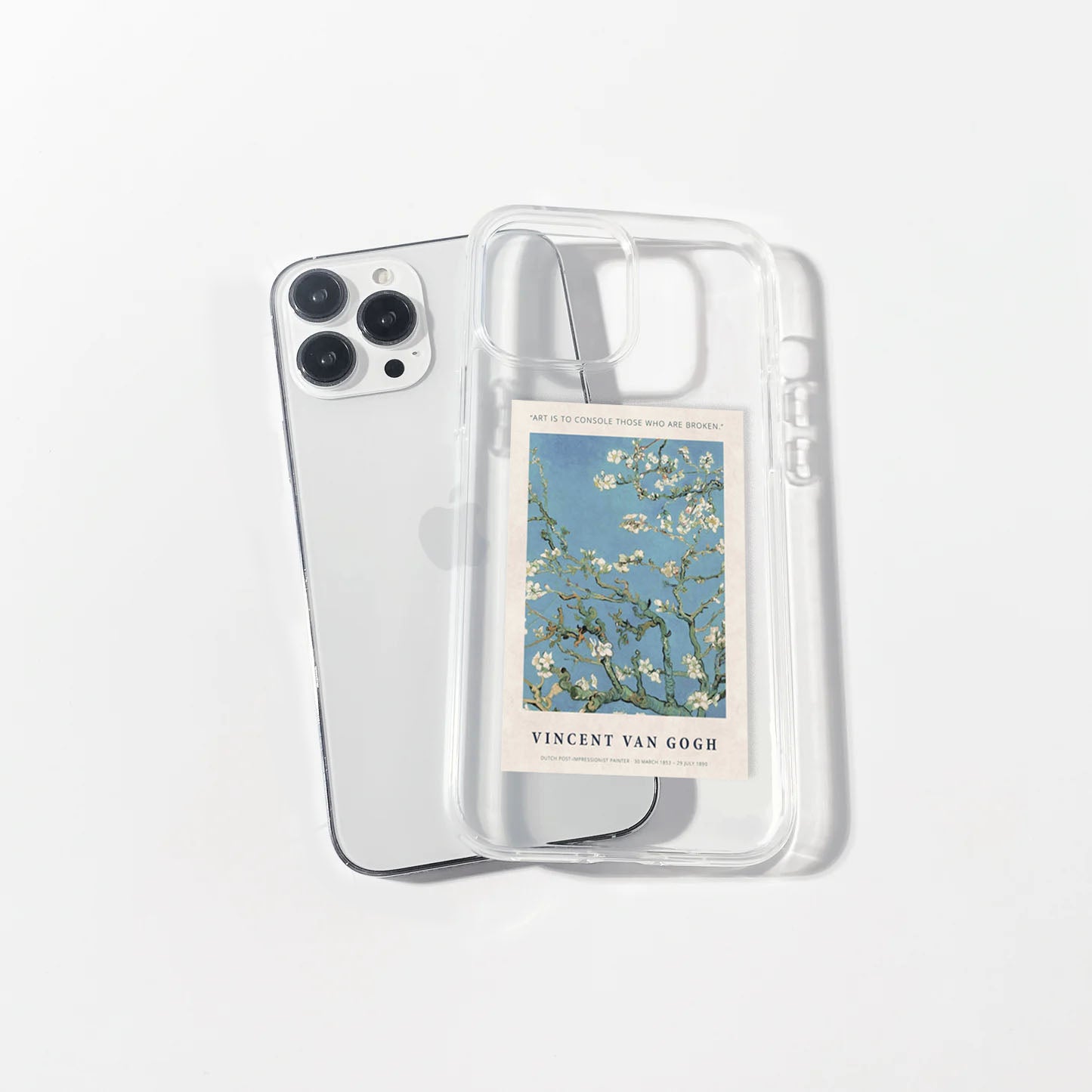 Ikagai Polaroid Clear Case | Silicone Case