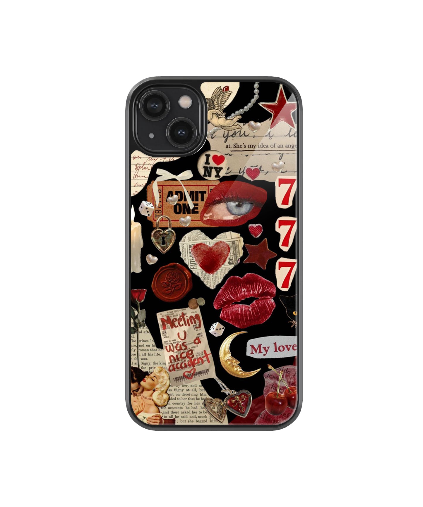777 My Love Case | Glass Case