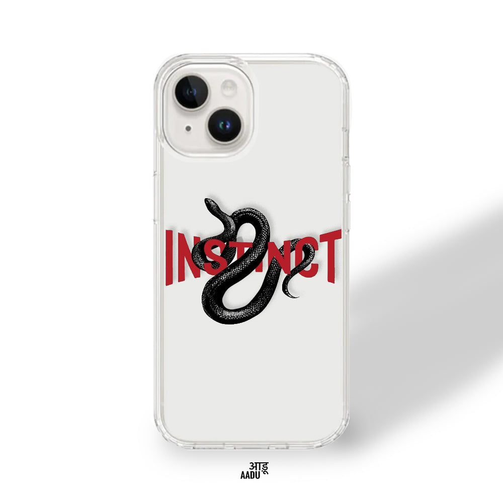 Instinct Clear Case | Silicone Case