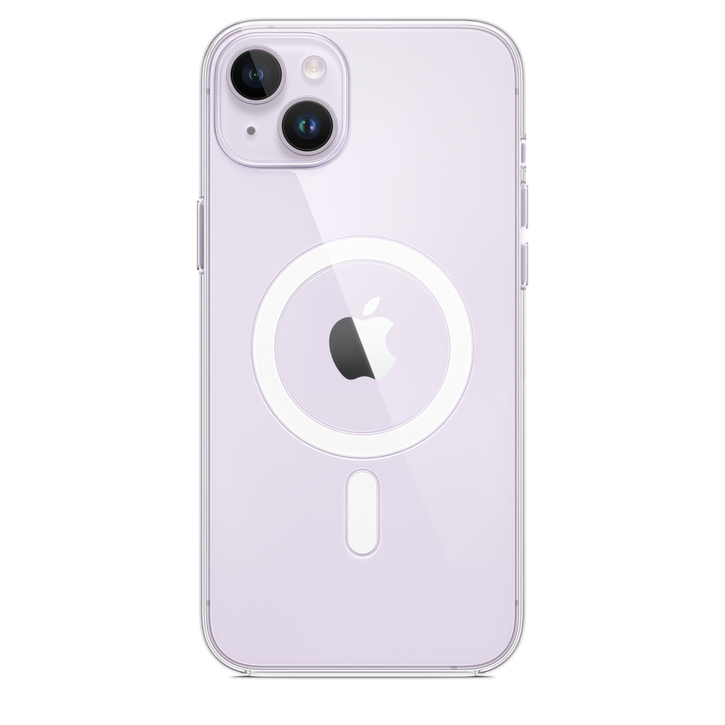 Anti-Yellow Magsafe Clear Case
